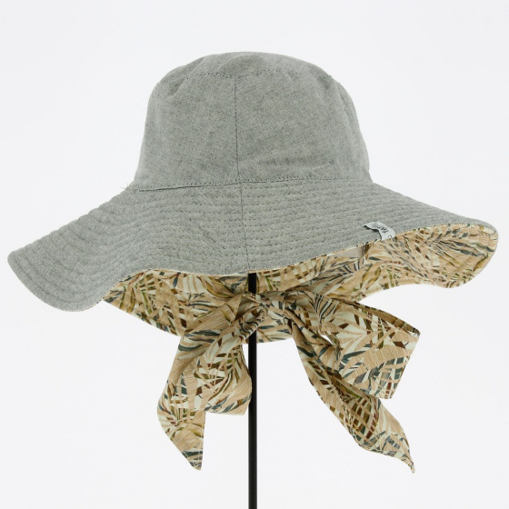 Capeline réversible Gris Colibri - MTM Capeline réversible Gris Colibri - MTM