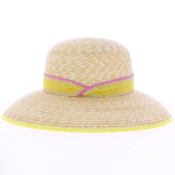 Diana straw bonnet - Traclet Diana straw bonnet - Traclet
