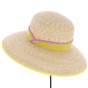 Diana straw bonnet - Traclet