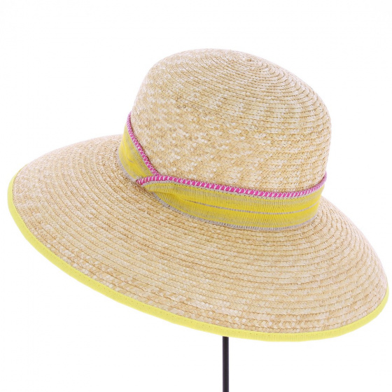 Diana straw bonnet - Traclet