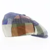 Linen and Cotton Patchwork Cap - MTM