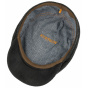 Belfast Castle Wool Green Black Mottled Cap - Stetson