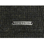 Belfast Castle Wool Cap Heathered Green Black - Stetson