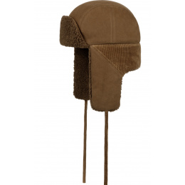 Chapka Le Poco brown cotton - Stetson