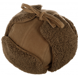Chapka Le Poco coton marron - Stetson