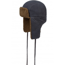 Chapka Le Poco Coton Grise - Stetson