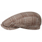 Wool & Silk Driver Flat Cap - Stetson
