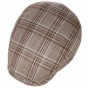 Wool & Silk Driver Flat Cap - Stetson