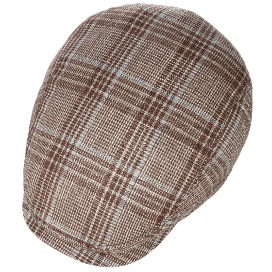 Casquette Plate Driver Laine & Soie - Stetson Casquette Plate Driver Laine & Soie - Stetson