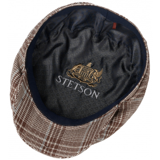Casquette Plate Driver Laine & Soie - Stetson Casquette Plate Driver Laine & Soie - Stetson