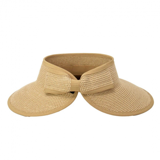 Blackcurrant Natural Polyester Visor - Traclet