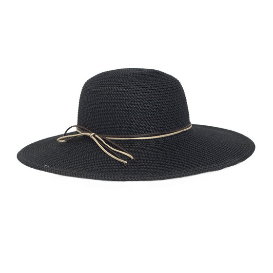 Capeline Niza Noir UPF 50+ - Traclet