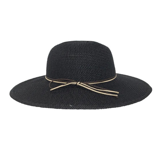 Capeline Niza Black UPF 50+ - Traclet