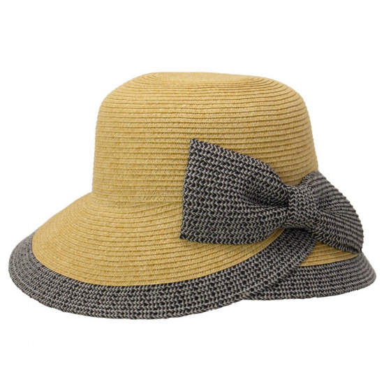 Natural Bob Ravena Capeline - Traclet