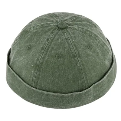Bonnet Docker Lelio Coton Kaki - Traclet