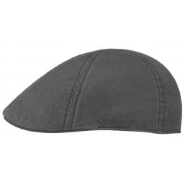 Texas Cotton Anthracite Cap - Stetson