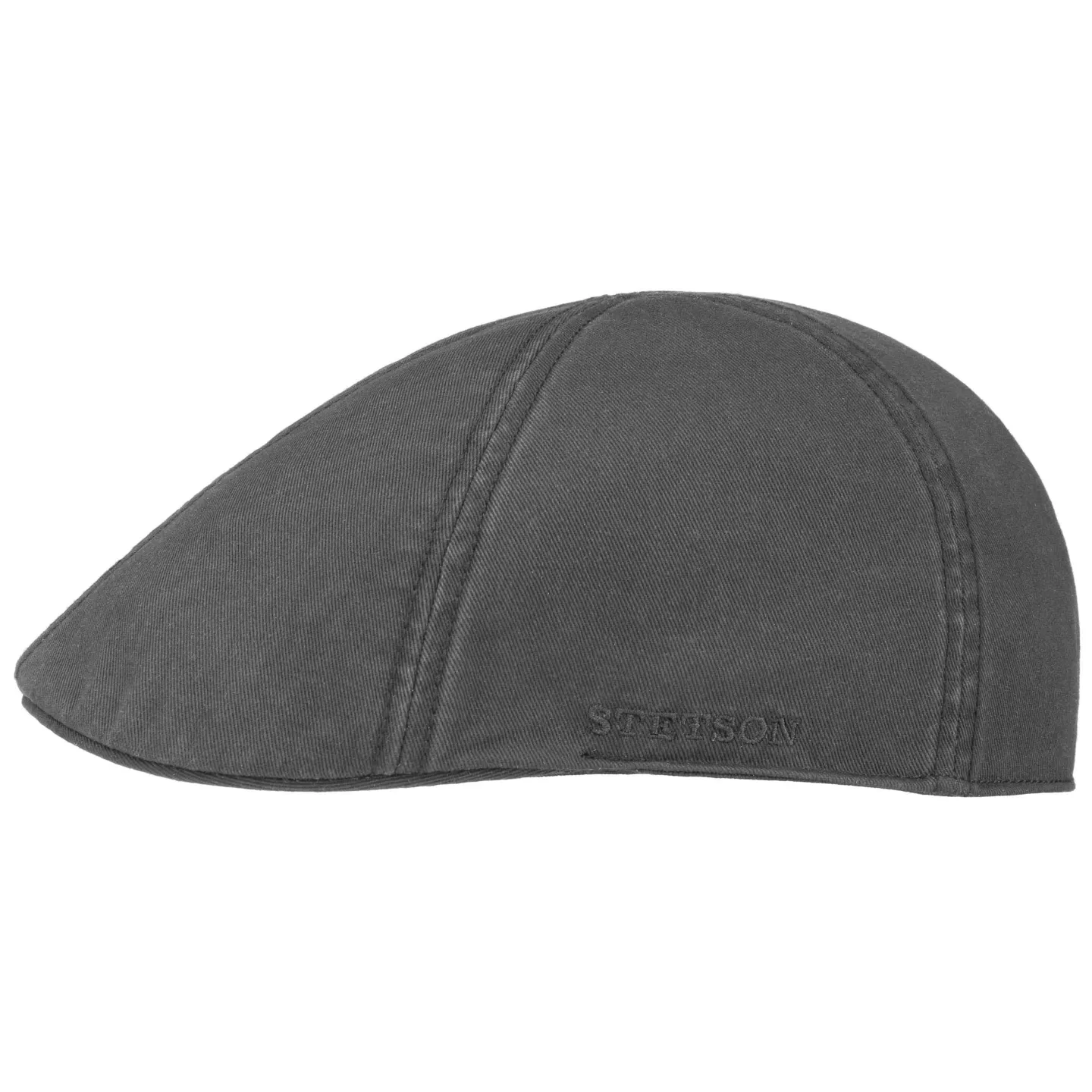 Texas Cotton Anthracite Cap - Stetson