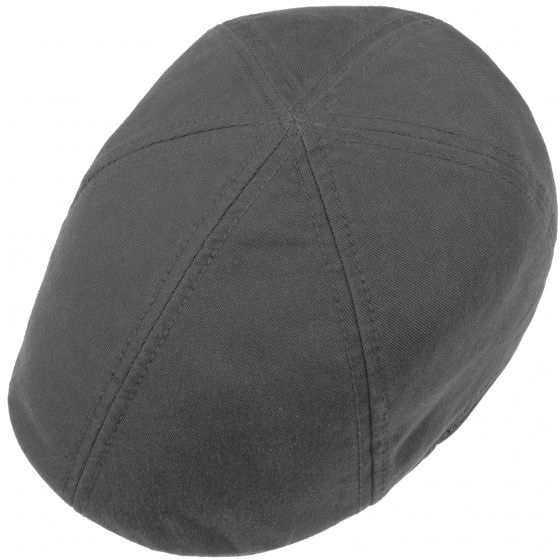 Casquette Texas Coton Anthracite - Stetson Casquette Texas Coton Anthracite - Stetson