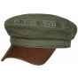 Marin Peabody Cotton & Linen Olive Cap - Stetson