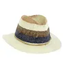 Chapeau Fedora Presley Paille Papier Naturel - traclet Reference : 11934 | Chapellerie Traclet