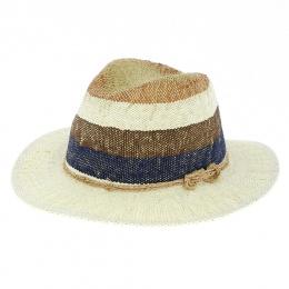 Fedora Presley Straw Paper Hat - Traclet