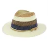 Chapeau Fedora Presley Paille Papier - Traclet