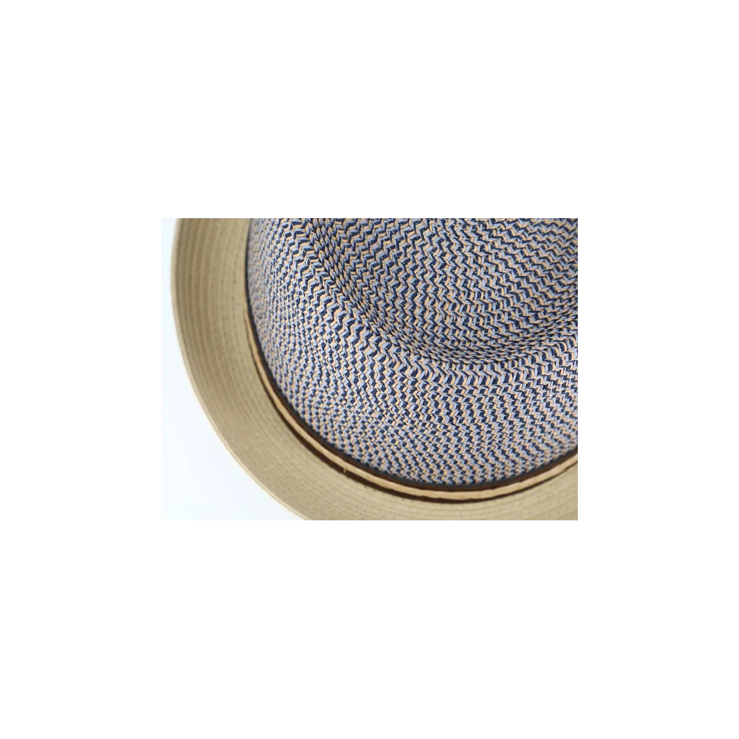 Chapeau Pork Pie Pilou Paille Papier - Traclet réf 17744 chapellerie TRACLET
