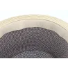 Chapeau Pork Pie Pilou Paille Papier - Traclet réf 17744 chapellerie TRACLET