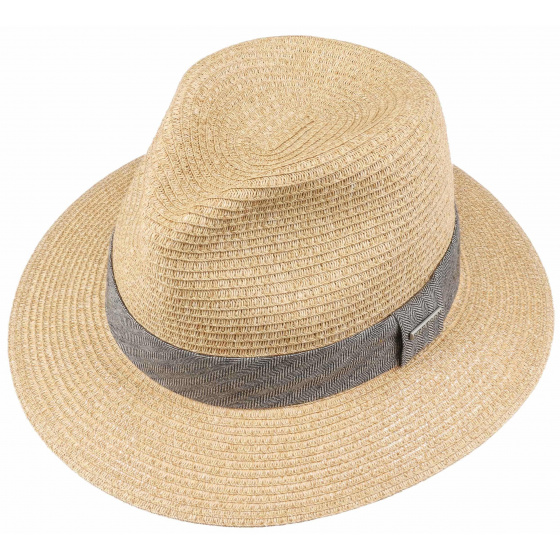Natural Toyo Traveller Hays Hat - Stetson Natural Toyo Traveller Hays Hat - Stetson