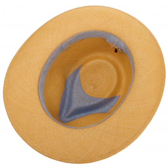 Leyka Panama Fedora Hat - Stetson