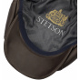 Brown Leather Hatteras Deery Cap - Stetson