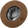 Traveler Western Danios Fur Felt Hat Brown - Stetson