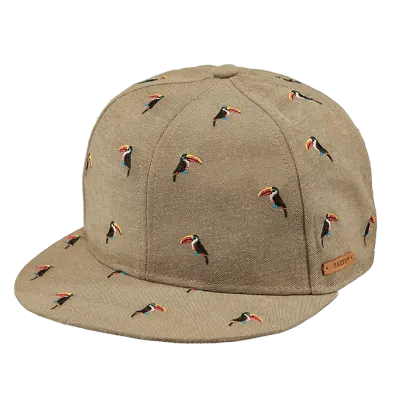 Casquette Snapback Enfant Pauk Pélican Coton Army- Barts Référence : 15953 |Chapellerie Traclet