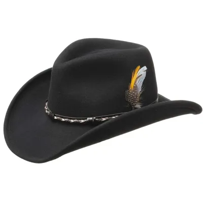 Chapeau Western Amasa Noir - Stetson
