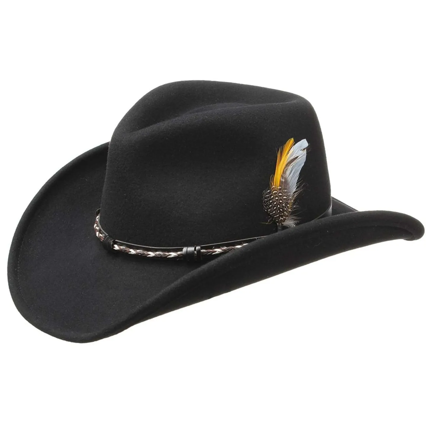 Chapeau Western Amasa Noir - Stetson
