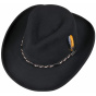 Amasa Western Hat Black - Stetson