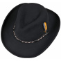 Western Amasa Hat Black - Stetson