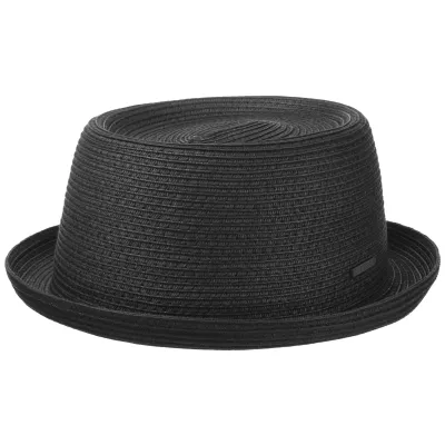 Chapeau Porkpie Richmond Noir - Stetson