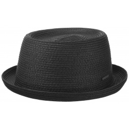 Porkpie Richmond Hat Black - Stetson