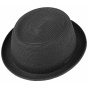 Richmond Black Porkpie Hat - Stetson