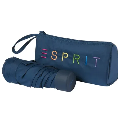 Mini Parapluie Pouch Marine - Esprit Reference : 17751 | Chapellerie Traclet