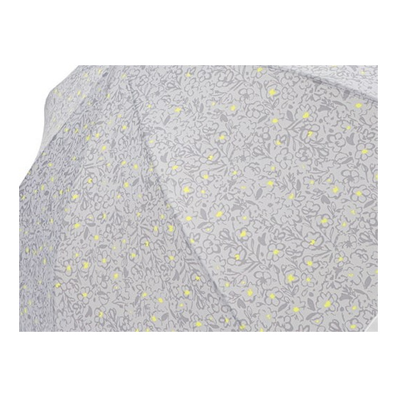 Mini Umbrella with Romance Floral Print - Esprit