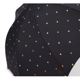 Mini Sweetheart Umbrella Black - Esprit