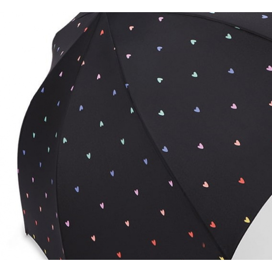 Mini Sweetheart Umbrella Black - Esprit