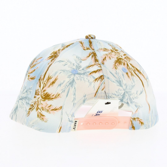 Blaize Cotton Pink Baseball Cap - Barts