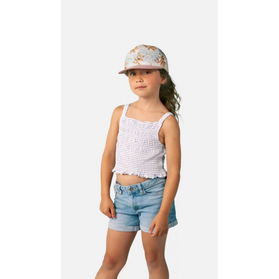 Blaize Cotton Pink Baseball Cap - Barts