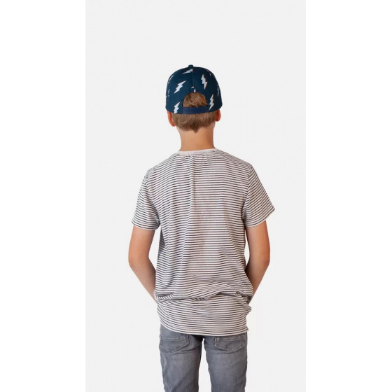 Child Baseball Cap Blaize Cotton Blue - Barts