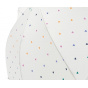 Mini Parapluie Love à Imprimé Cœurs Blanc - Esprit