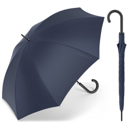 Long Navy Walking Stick Umbrella - Esprit