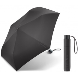 Parapluie Mini Slim Noir - Esprit